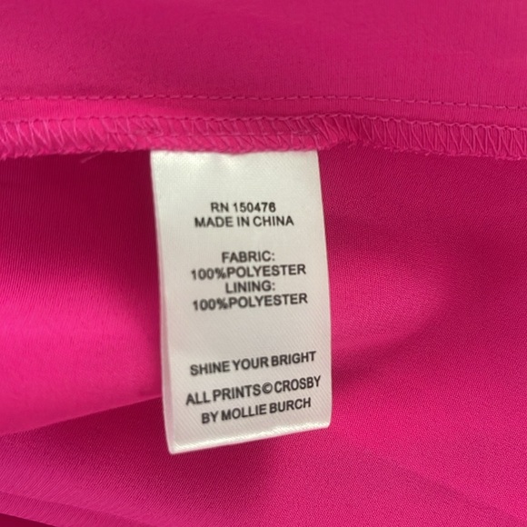 Crosby Dabney Dress, Mollie Pink - Picture 7 of 10